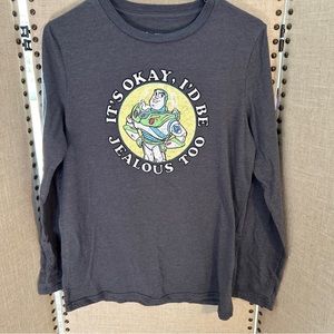 Boys xl Buzz longsleeve shirt